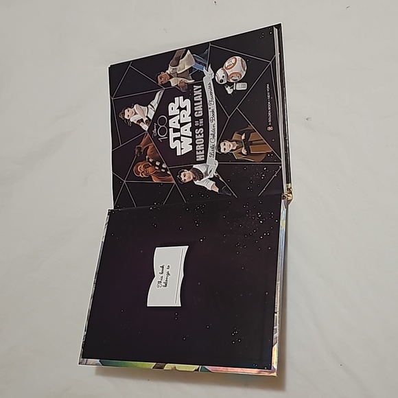 Star Wars Little Golden Book Bind-Up (Star Wars) Hardcover New - Picture 4 of 12